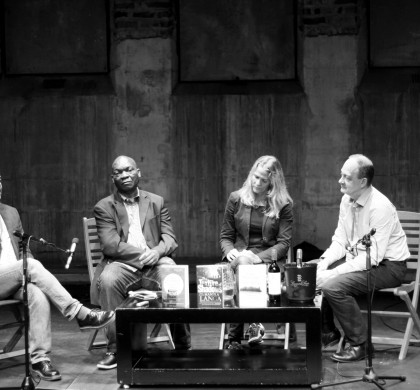 Neel Mukherjee, Mandla Langa, Åsne Seierstad and Steve Connolly