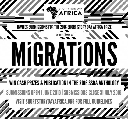 The 2016 Short Story Day Africa Prize is Open for Submissions