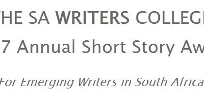 Enter the SA Writers College 2017 Annual Short Story Award