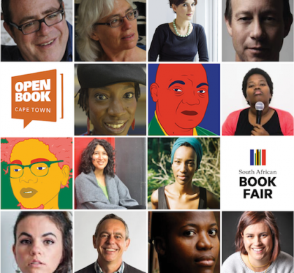 PEN SA Members at Open Book Festival and SA Book Fair