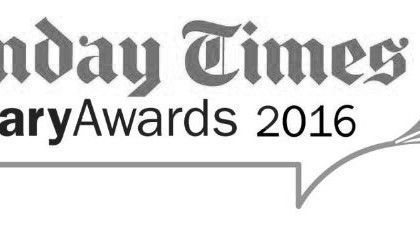 2016 Sunday Times Literary Awards Open for Submissions from Publishers