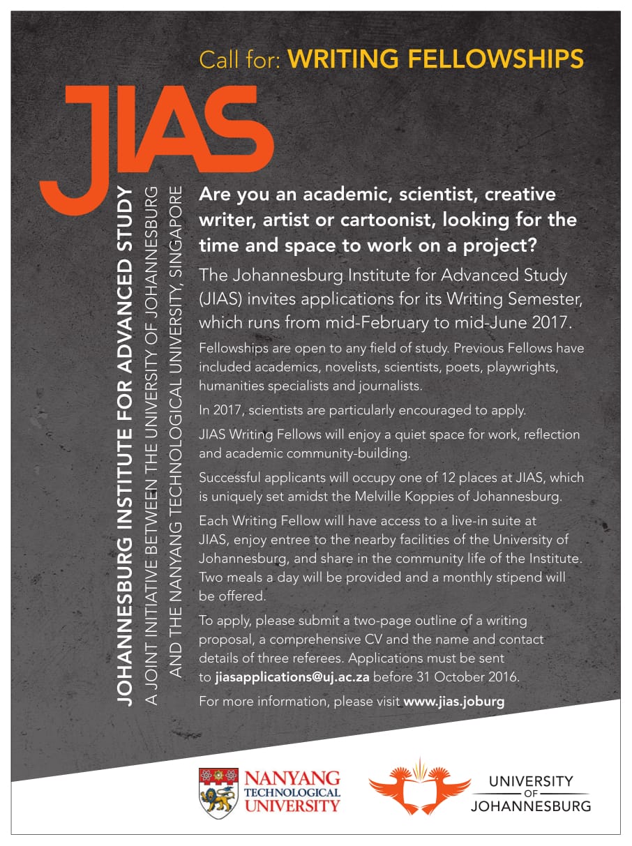 jias creative writing workshop