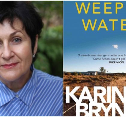 Karin Brynard’s ‘Weeping Waters’ longlisted for International Dagger Award