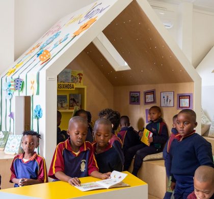 Zonnebloem library nurtures culture of reading and respect